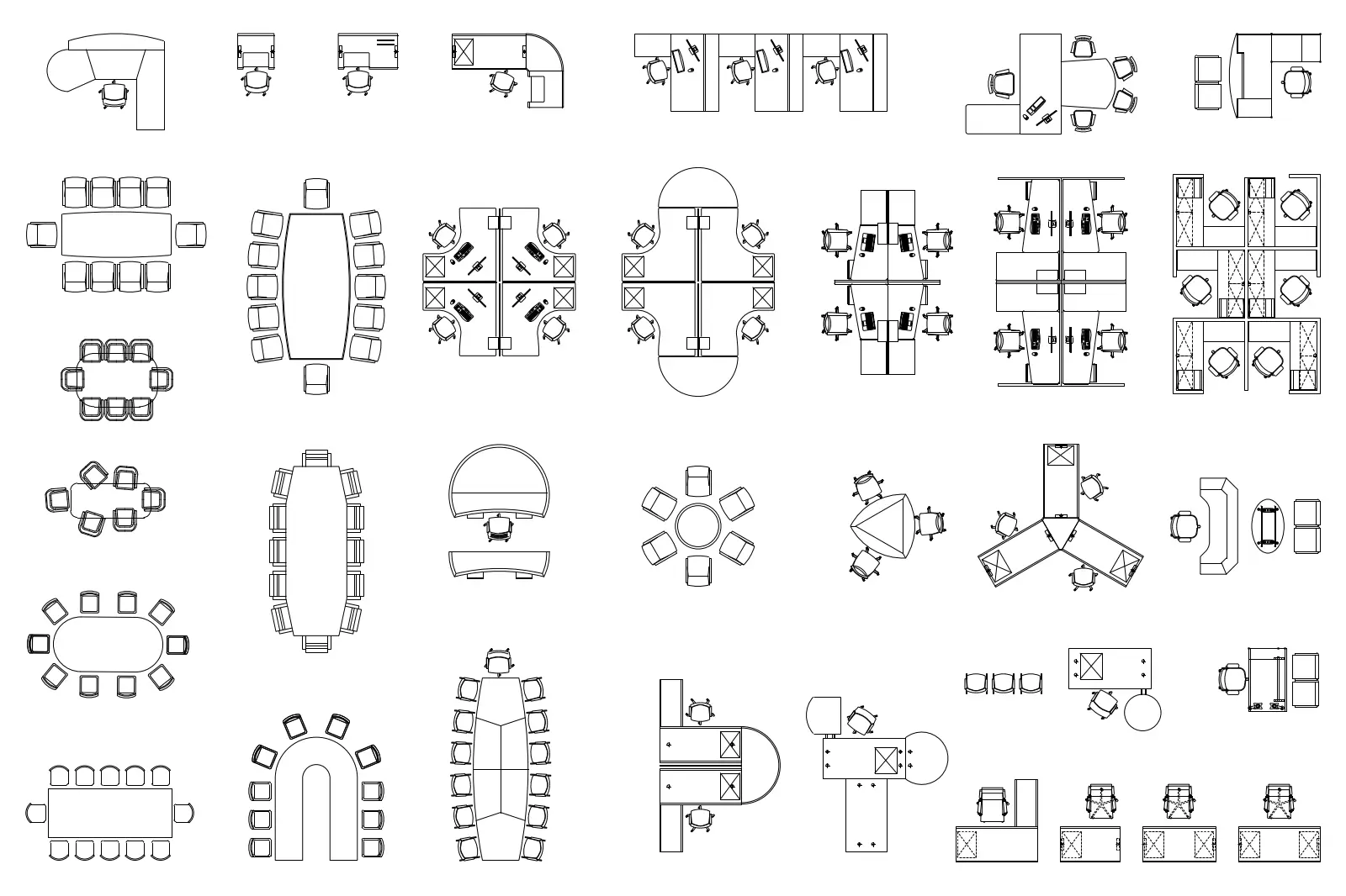 Office Furniture Plan