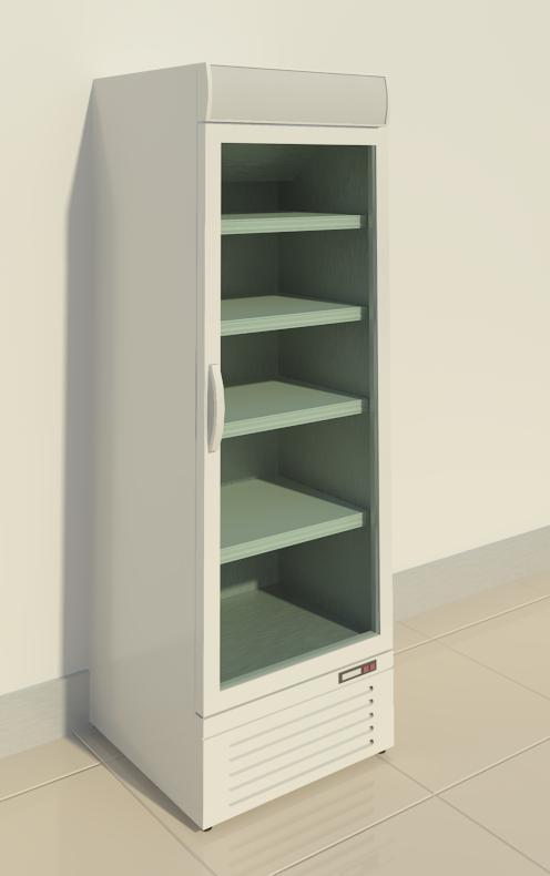 Infirio Upright FreezerFridge
