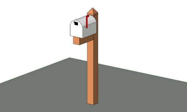 Residential Mailbox