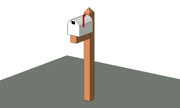 Residential Mailbox