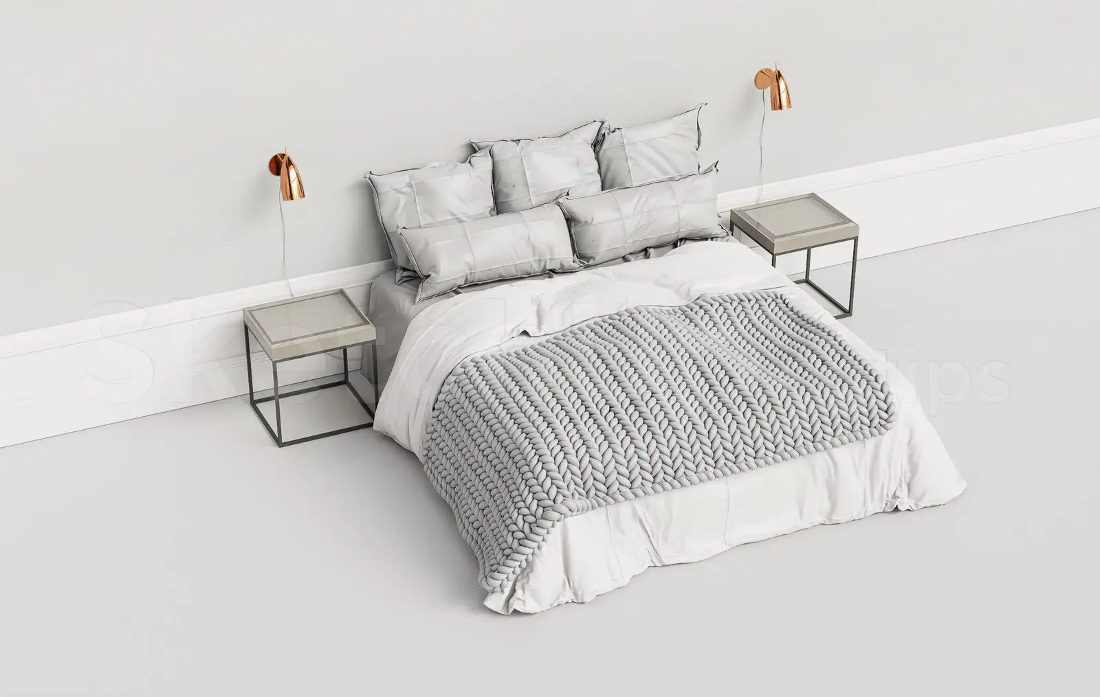 Bed — preview 1 (cgtips, CC0)