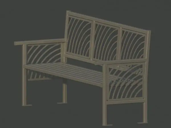 Jordan Creek Bench
