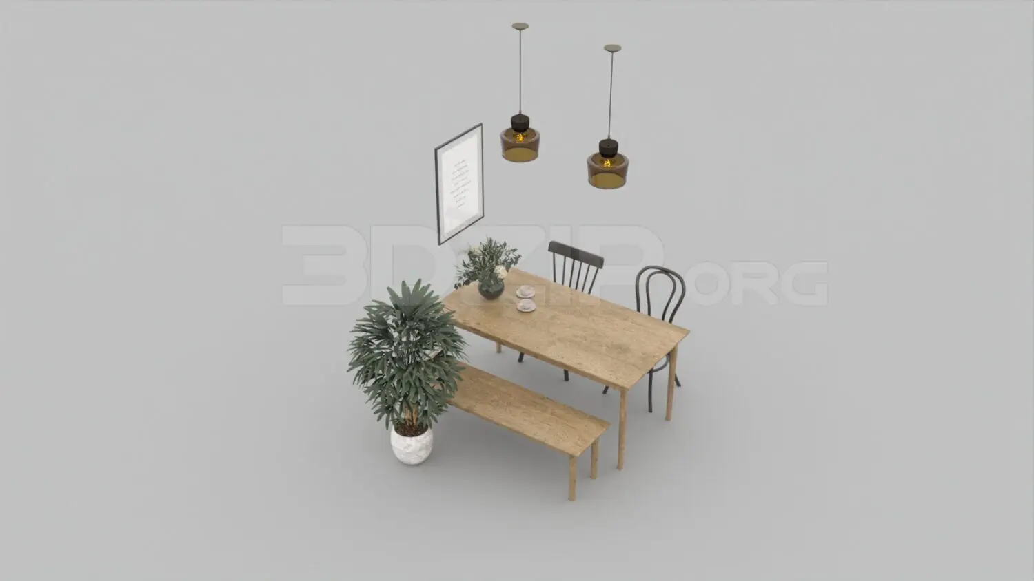Dining Table And Chair