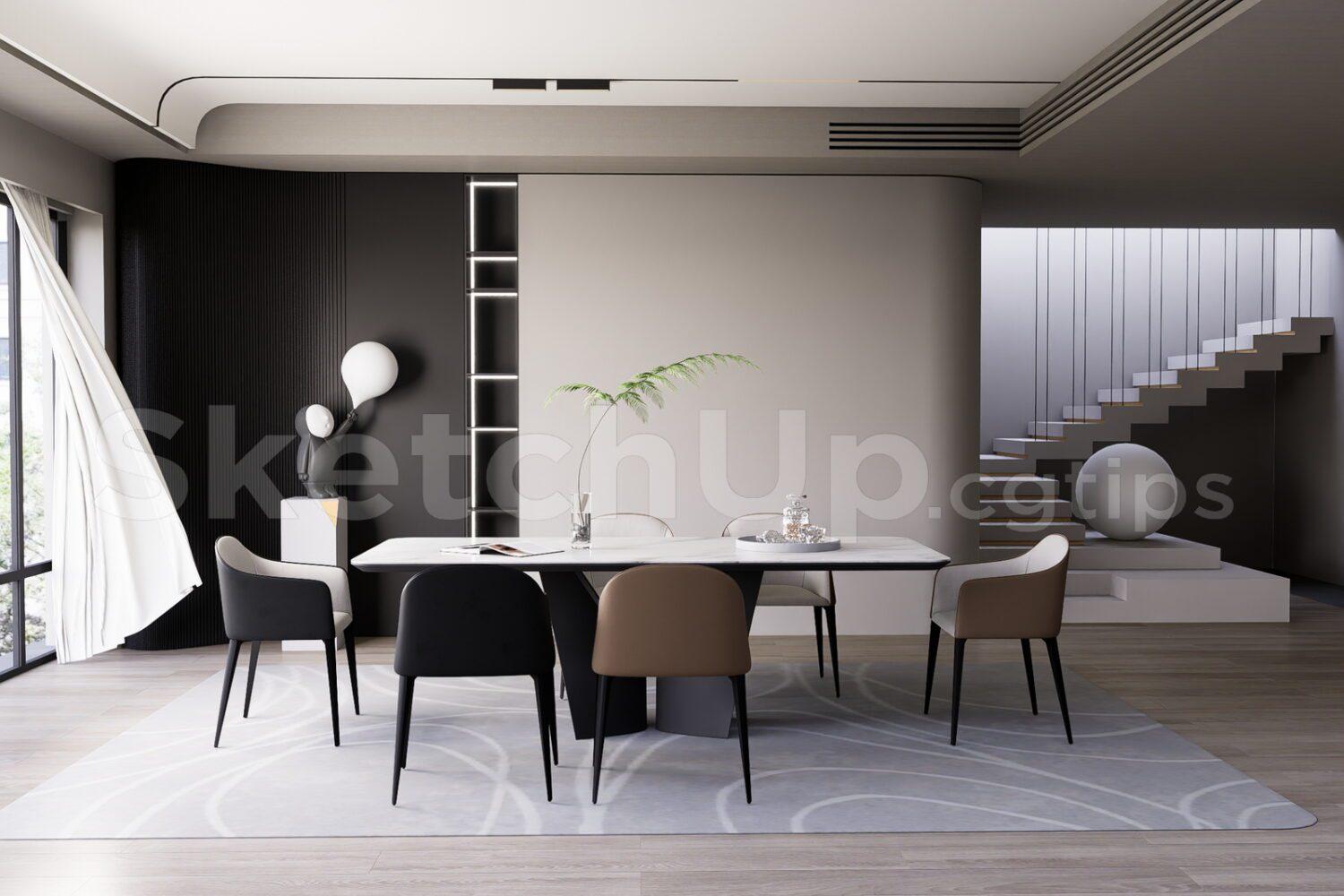 Dining Room Interior