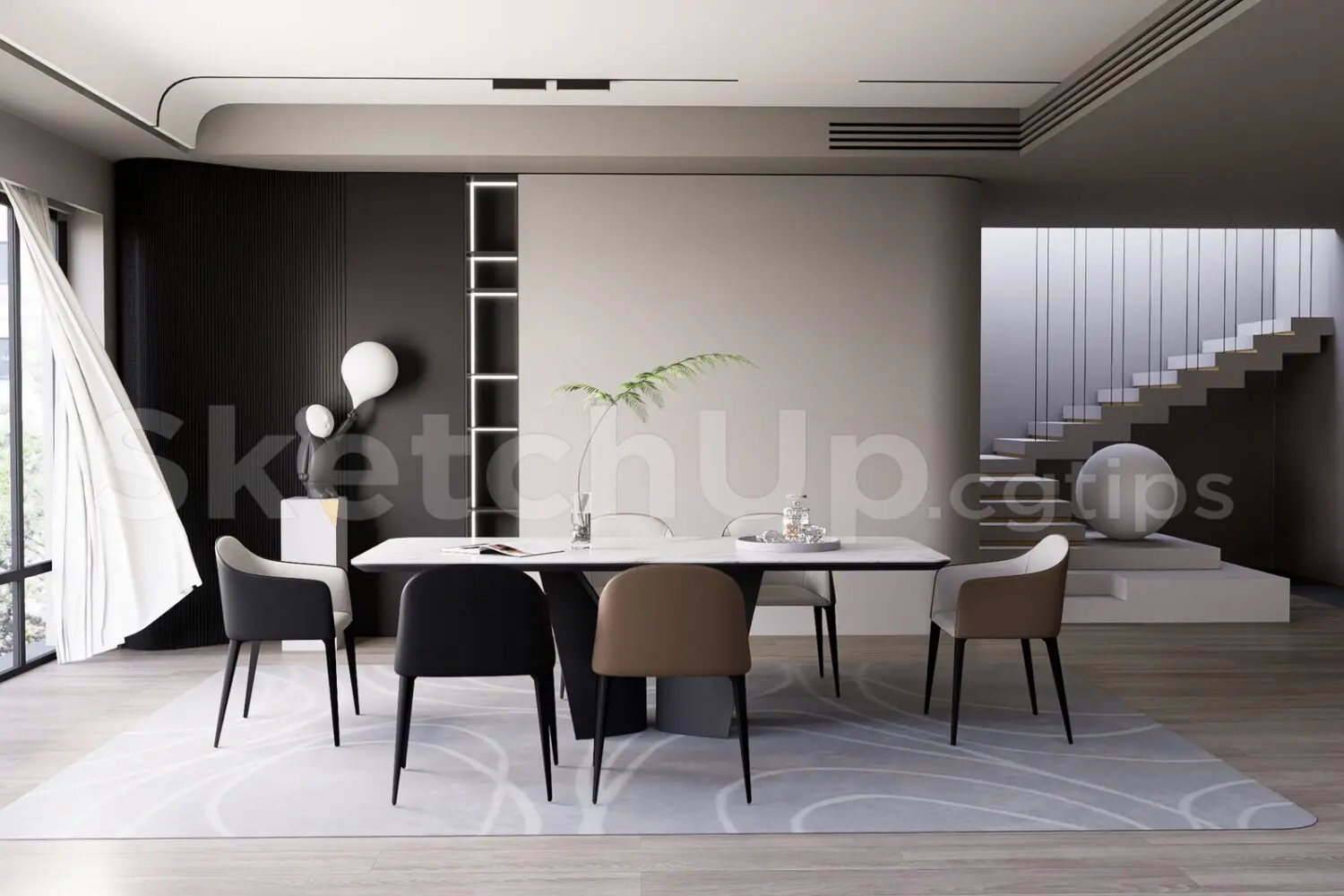 Dining Room Interior