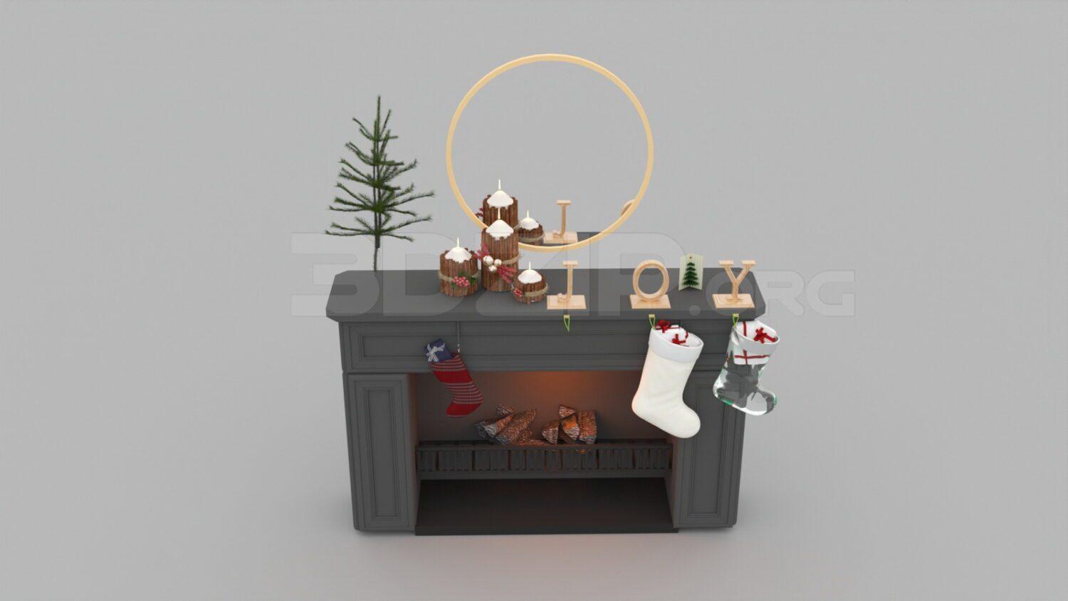 Fireplace
