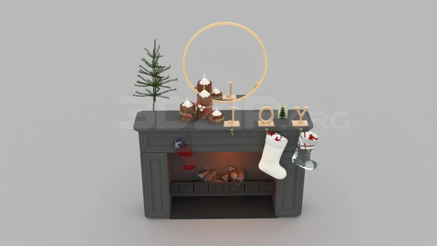 Fireplace