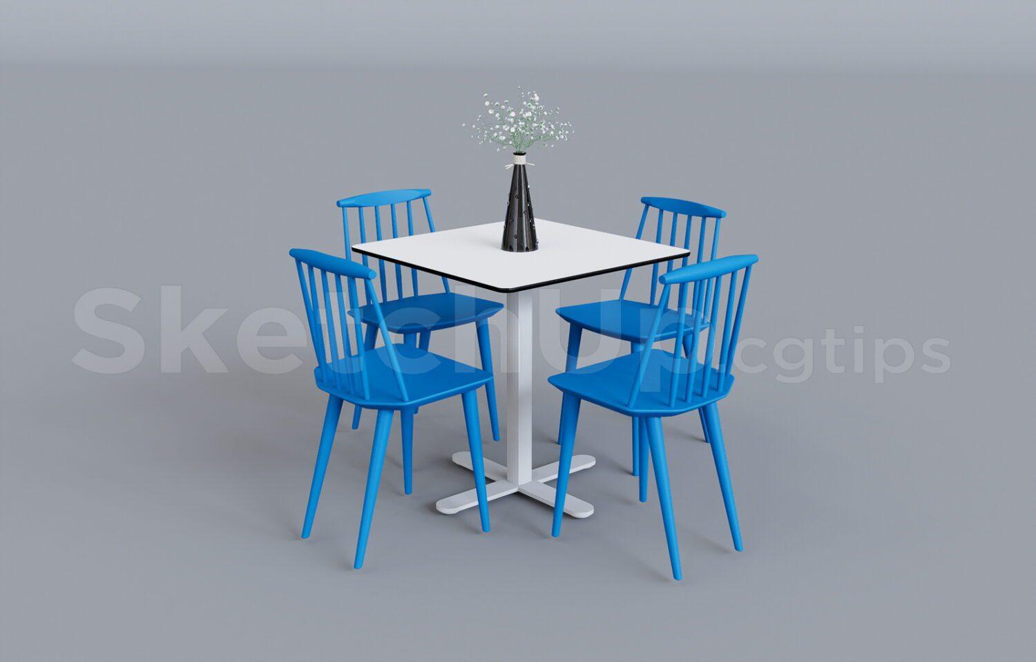 Table And Chair