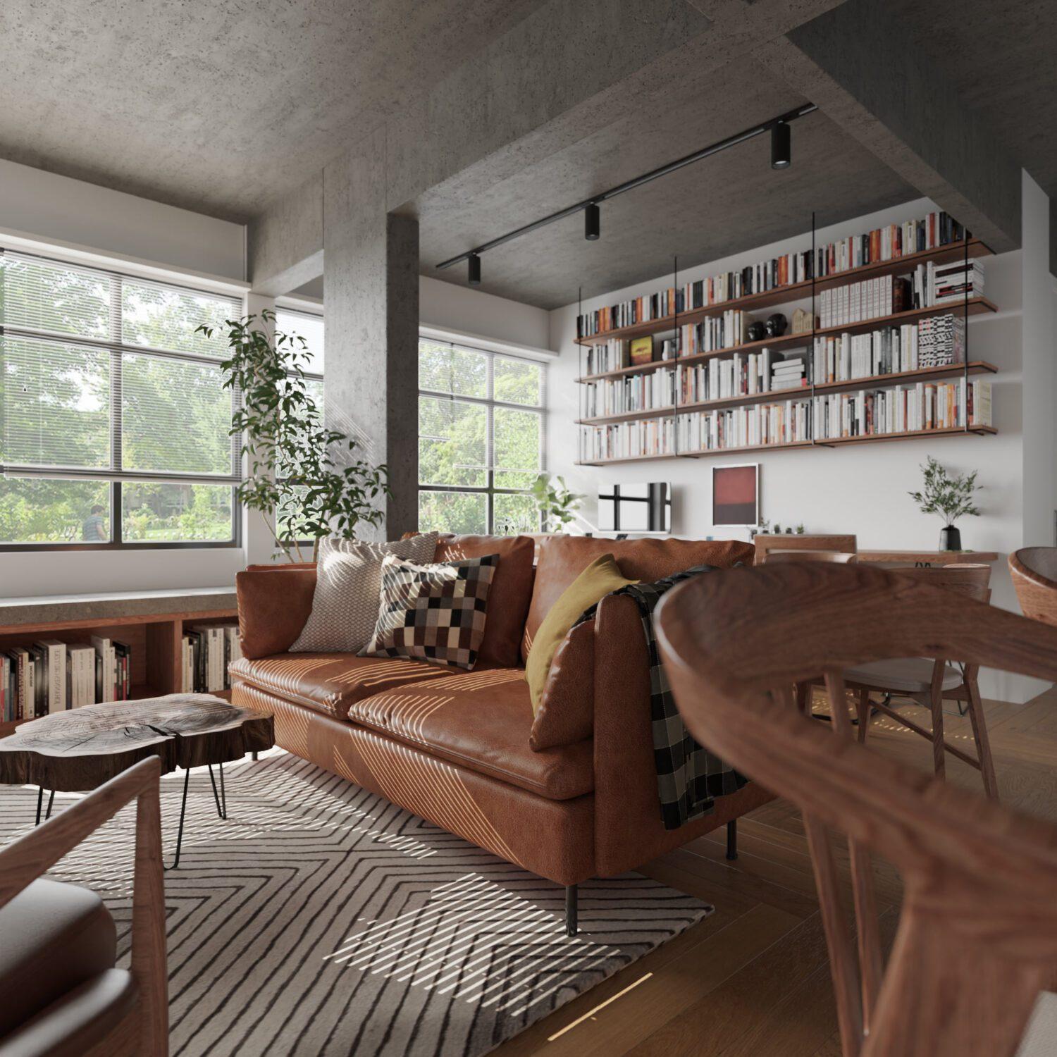 Living Room Interior