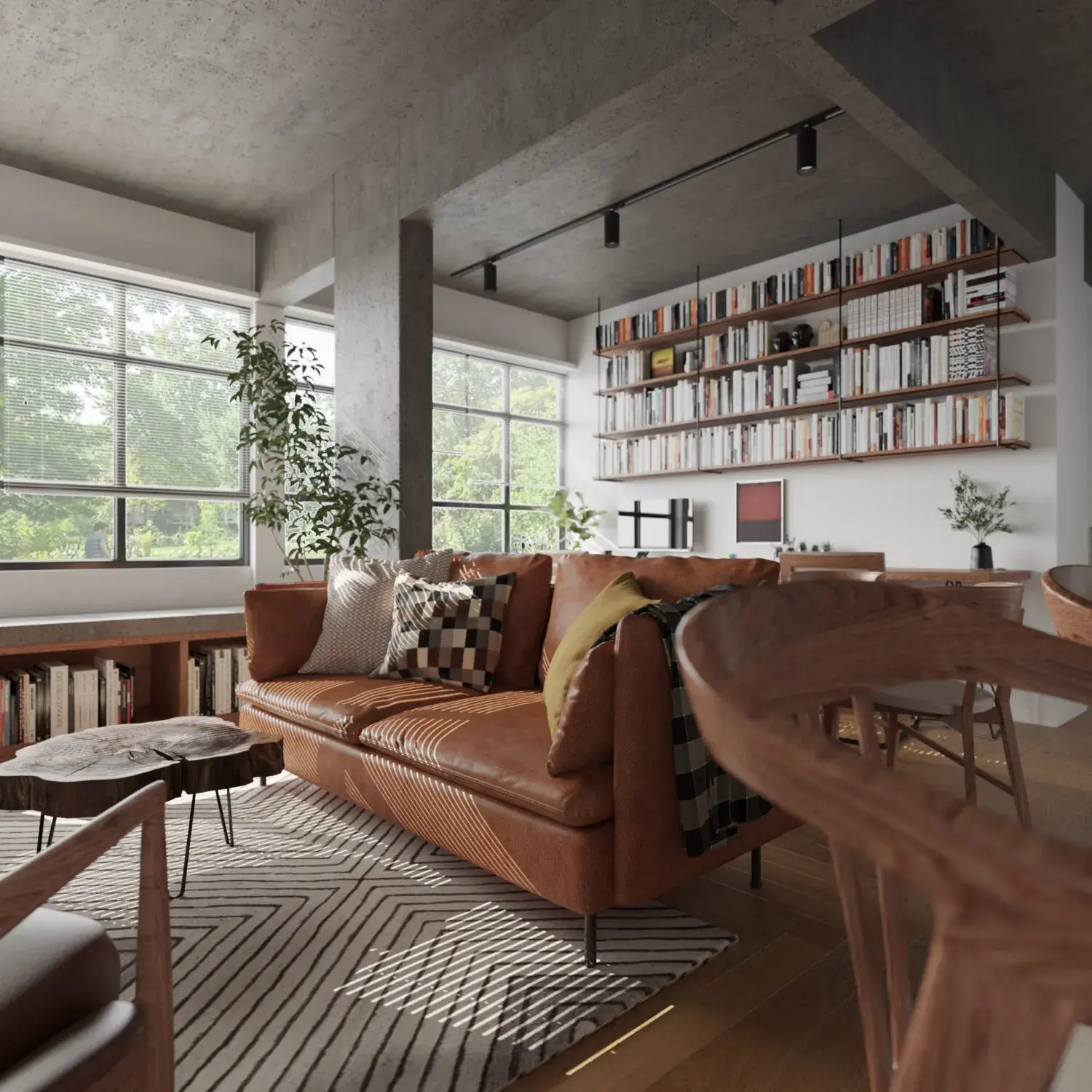 Living Room Interior
