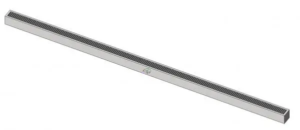 Linear Trench Drain