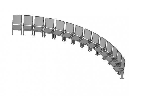 UPDATED Radial Auditorium Seating