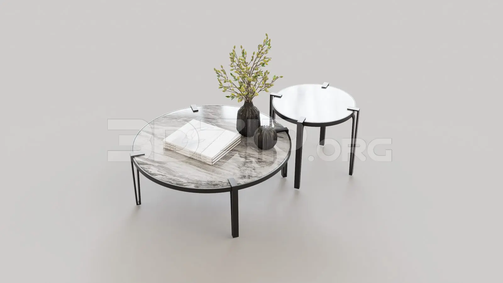 Tea Table — preview 1 (3dzip)
