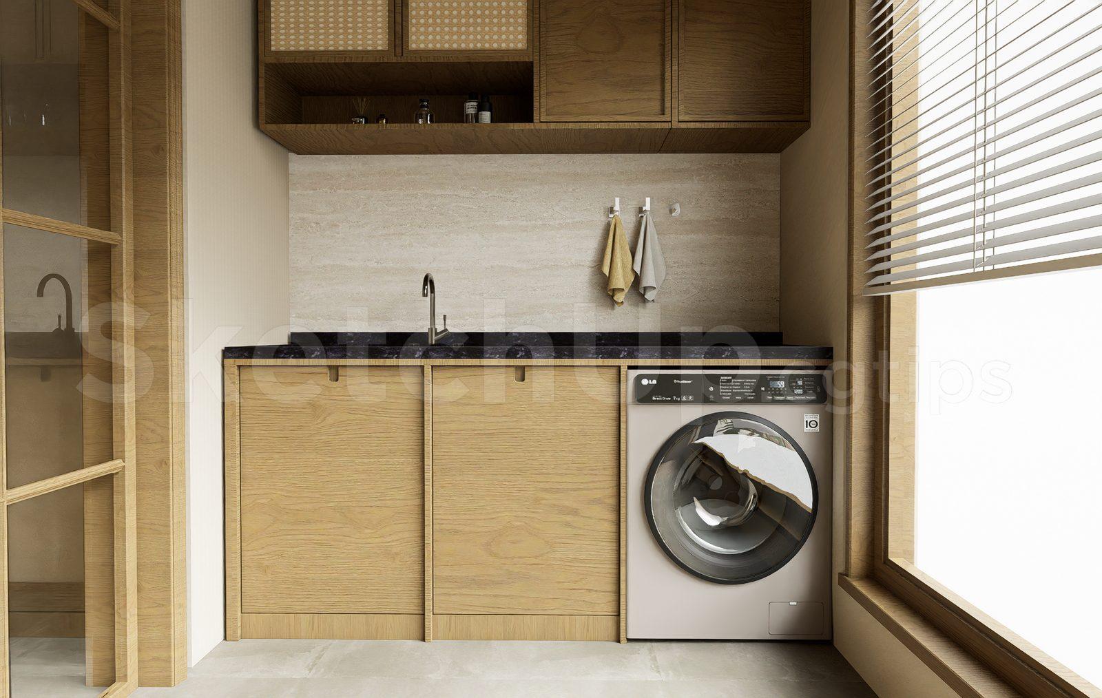 Modern Laundry Room