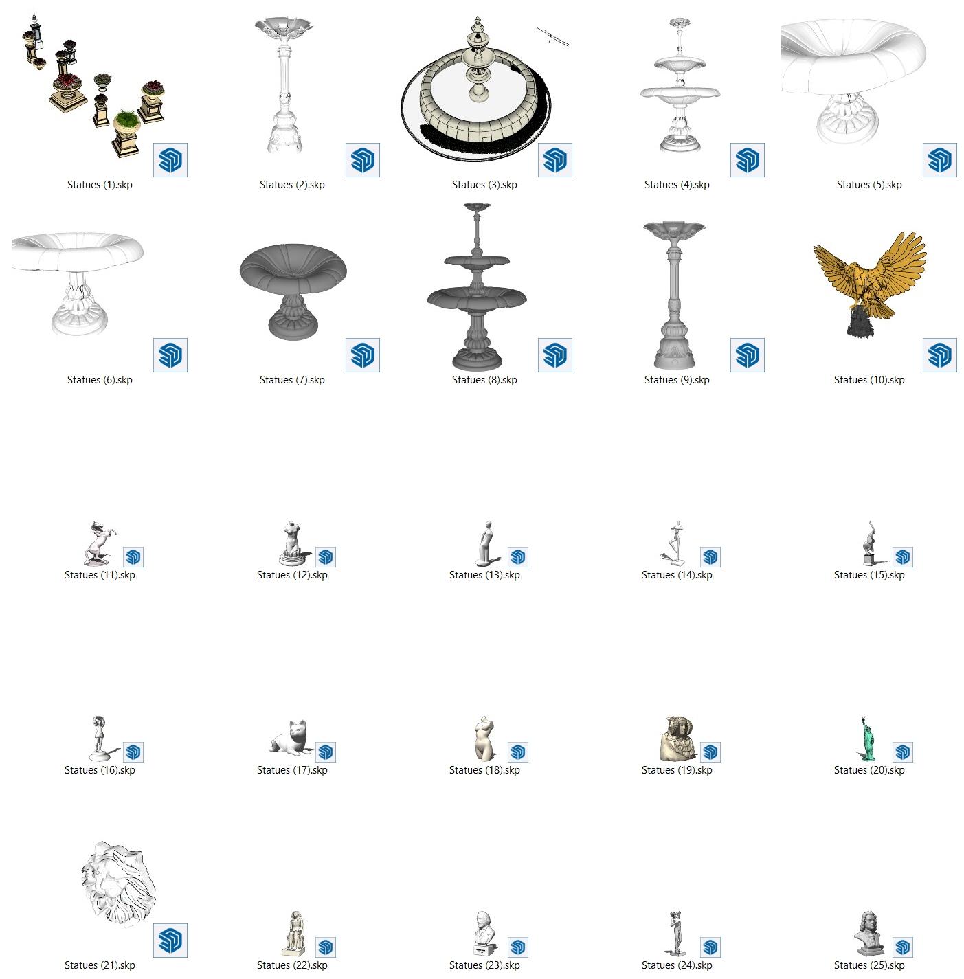 Statues