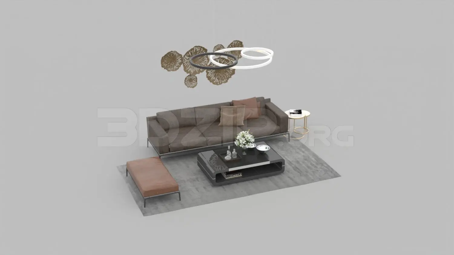 Sofa — preview 1, by Anh Viet Tran (3dzip, CC0)