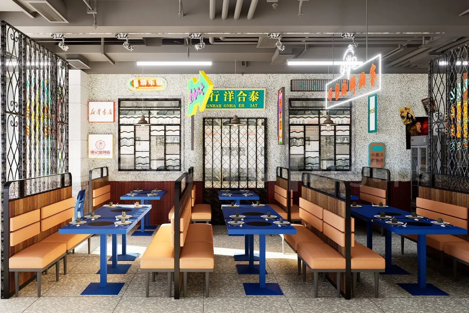 Restaurant Interior