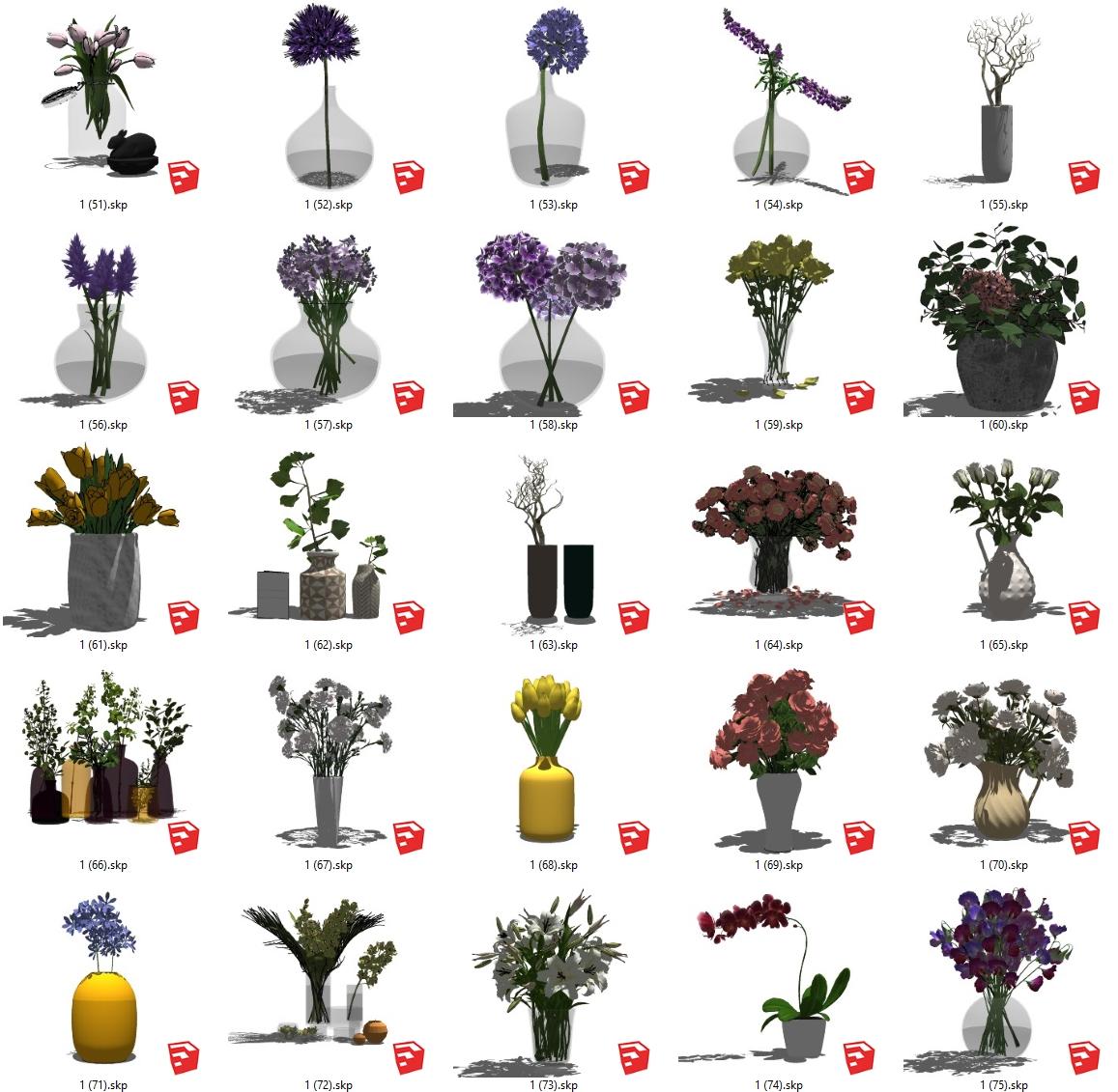 Flower vase