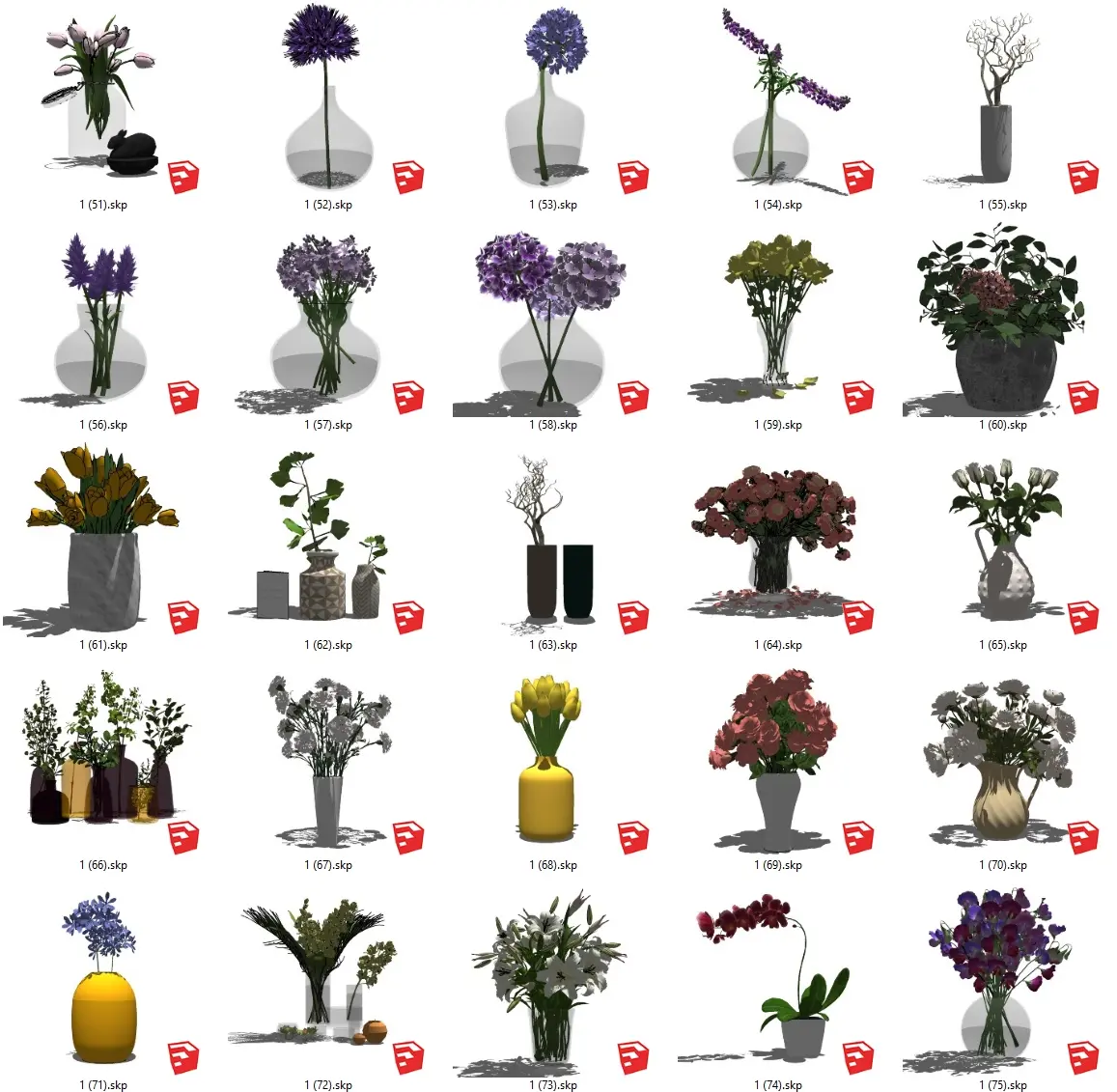 Flower vase