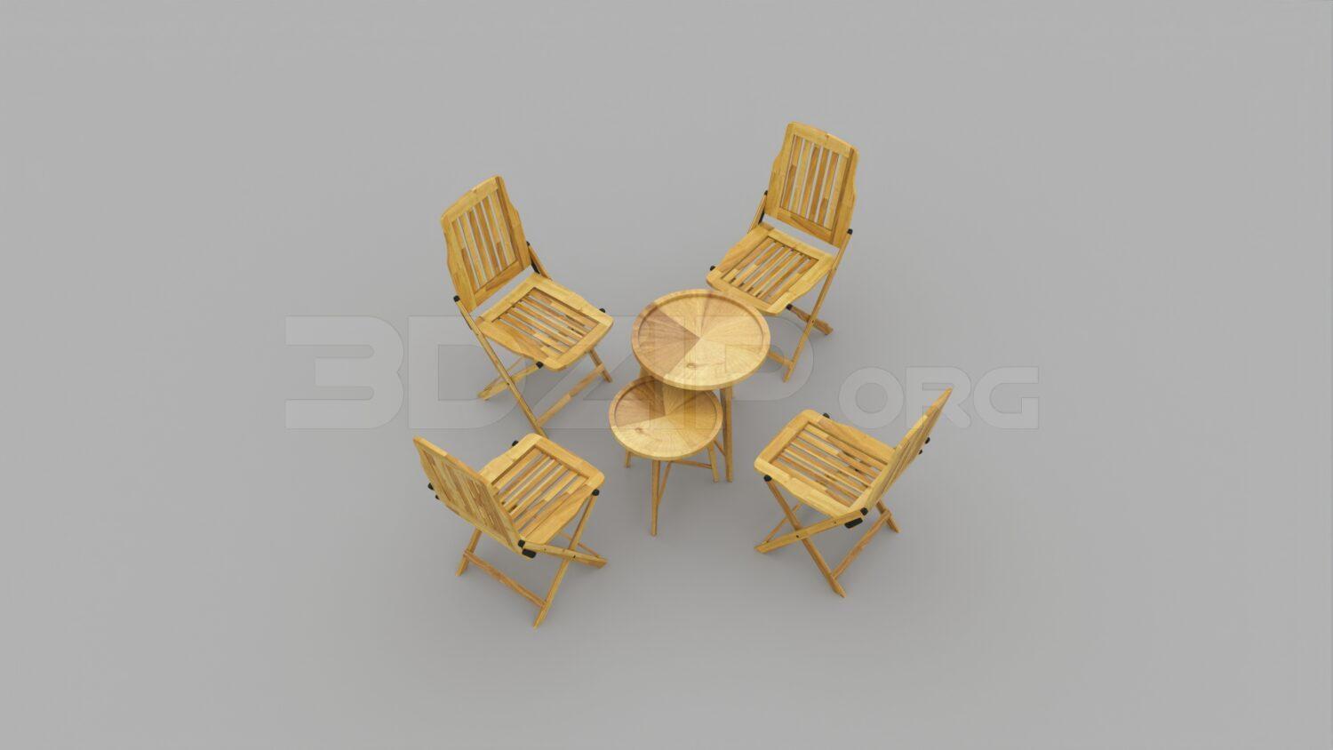 Table And Chair