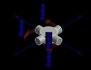T Dus 4 Way — preview 1, by achusetiawan (RevitCity, CC0)