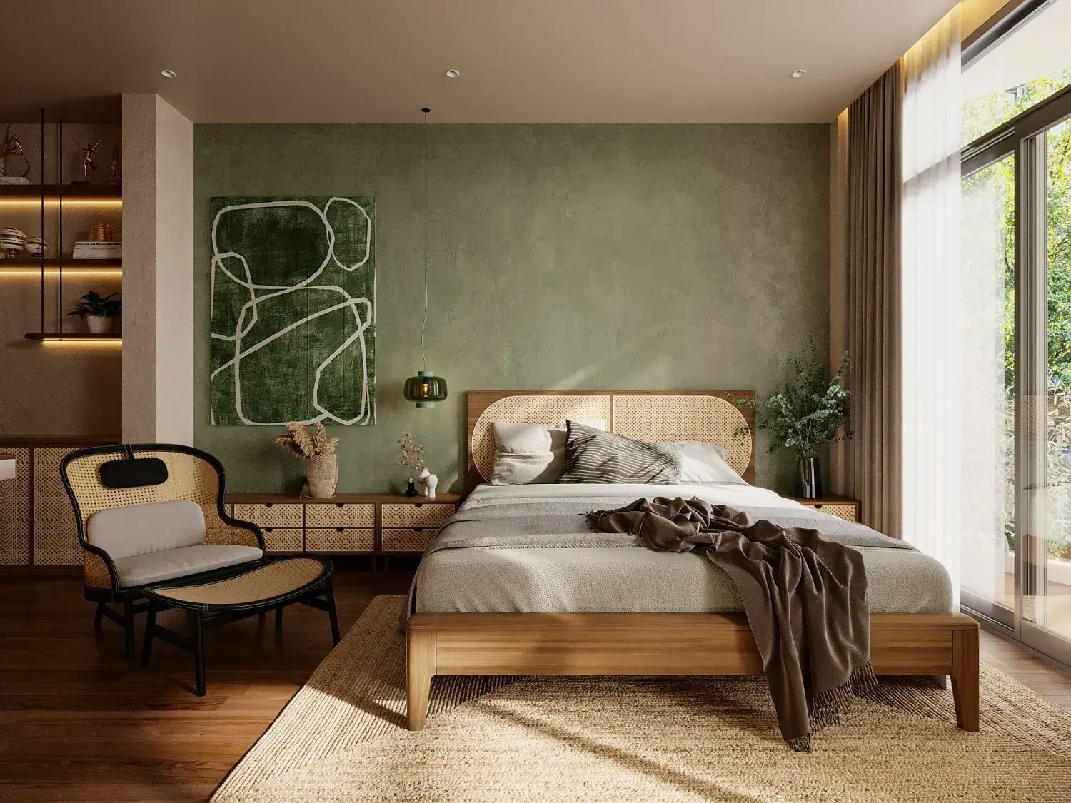 Master Bedroom Interior