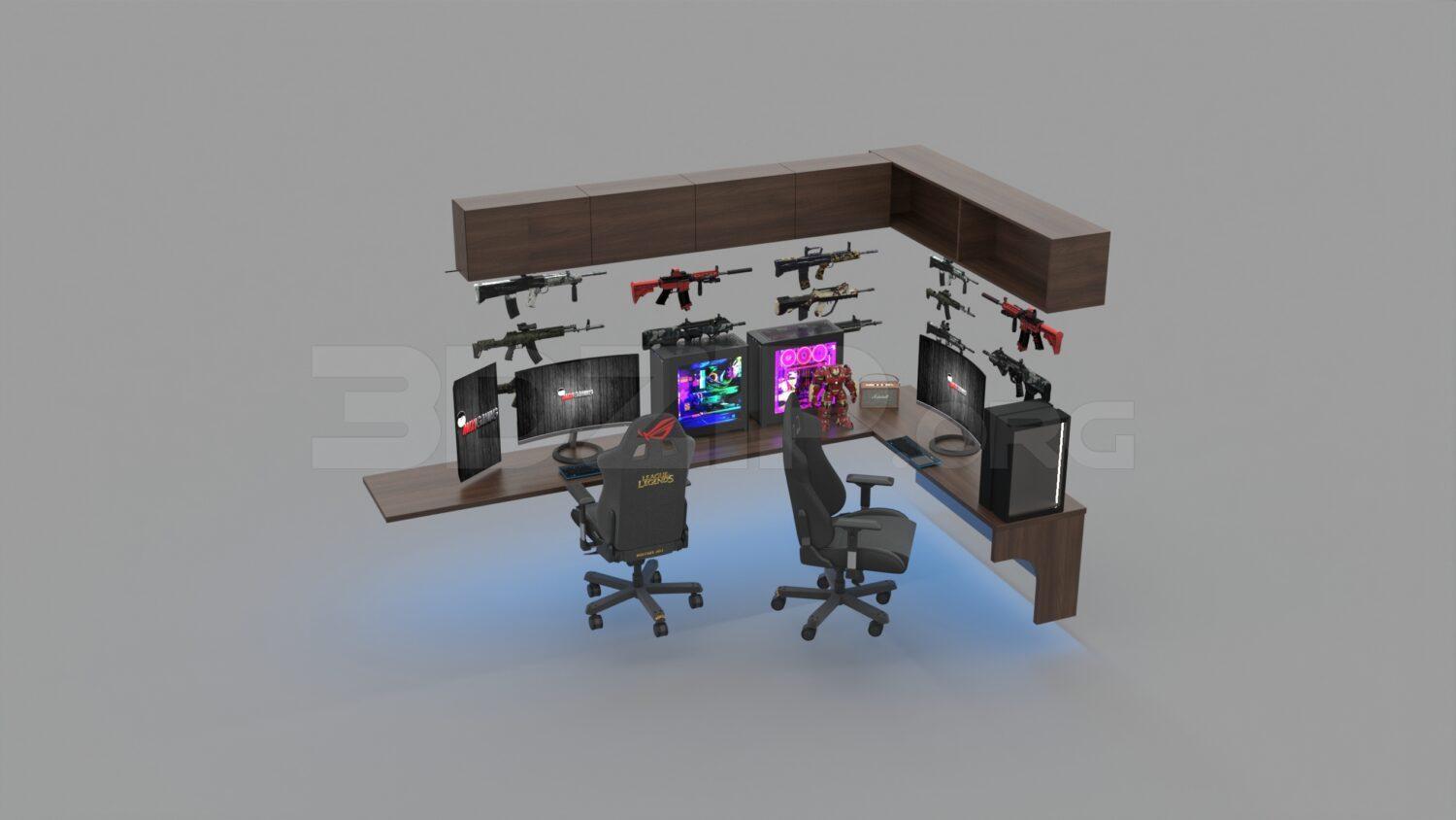 Gaming Desk