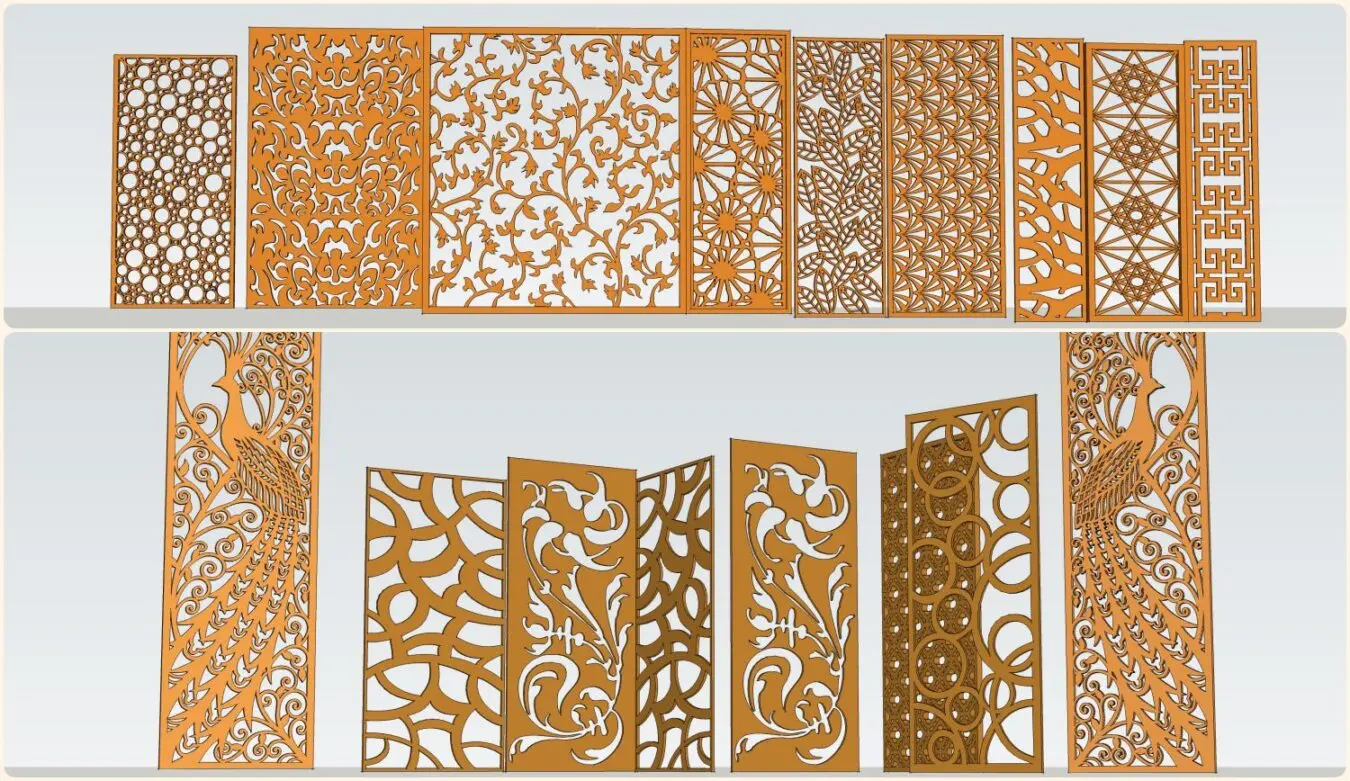 CNC Wall