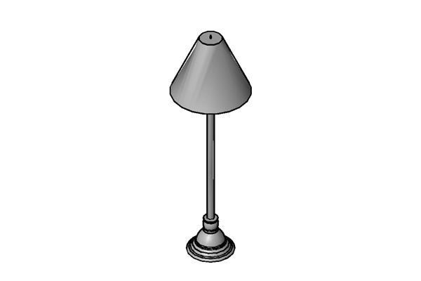 Candlestick Lamp