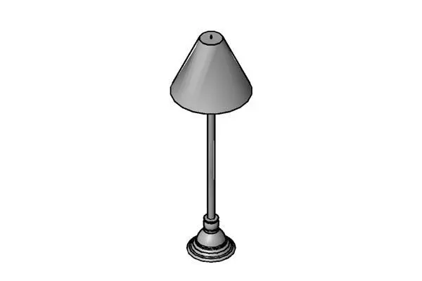 Candlestick Lamp