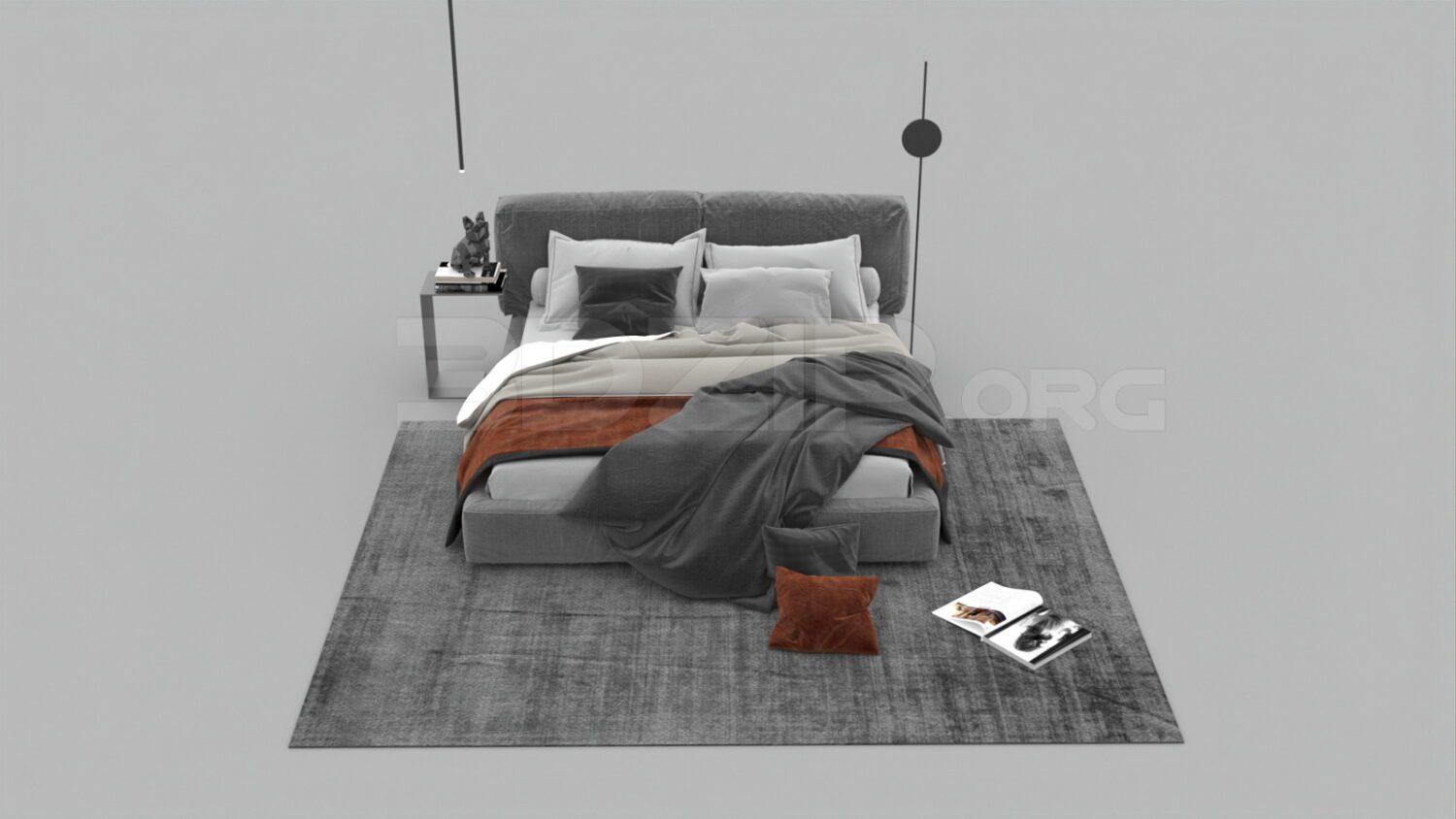 Bed