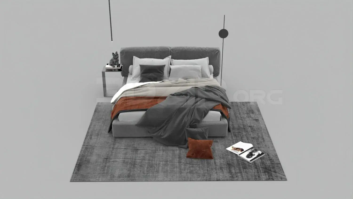 Bed