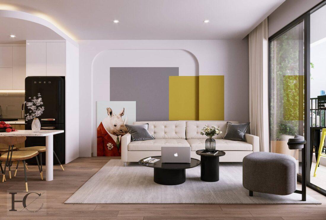 Interior Scene Model Livingroom 576