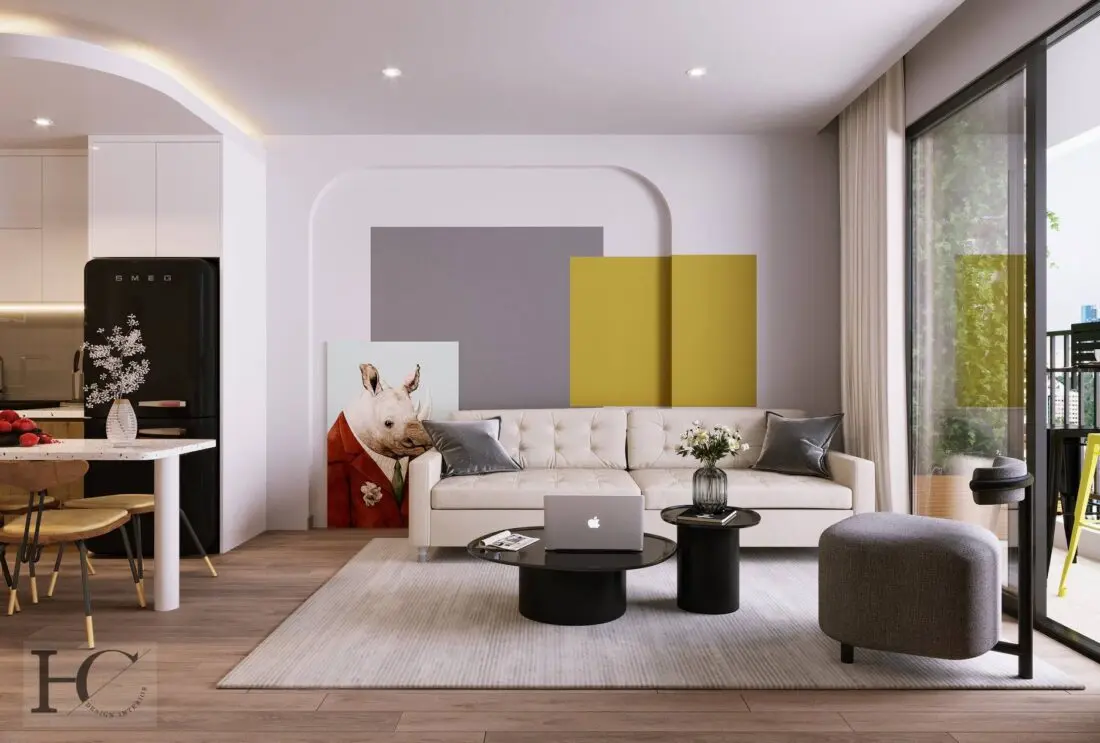 Interior Scene Model Livingroom 576