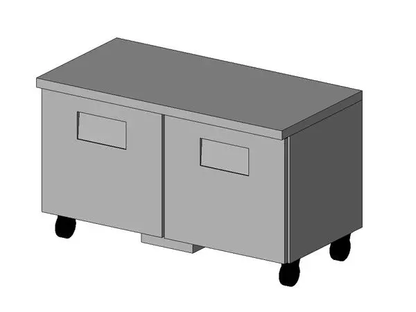 True Undercounter Refrigerator