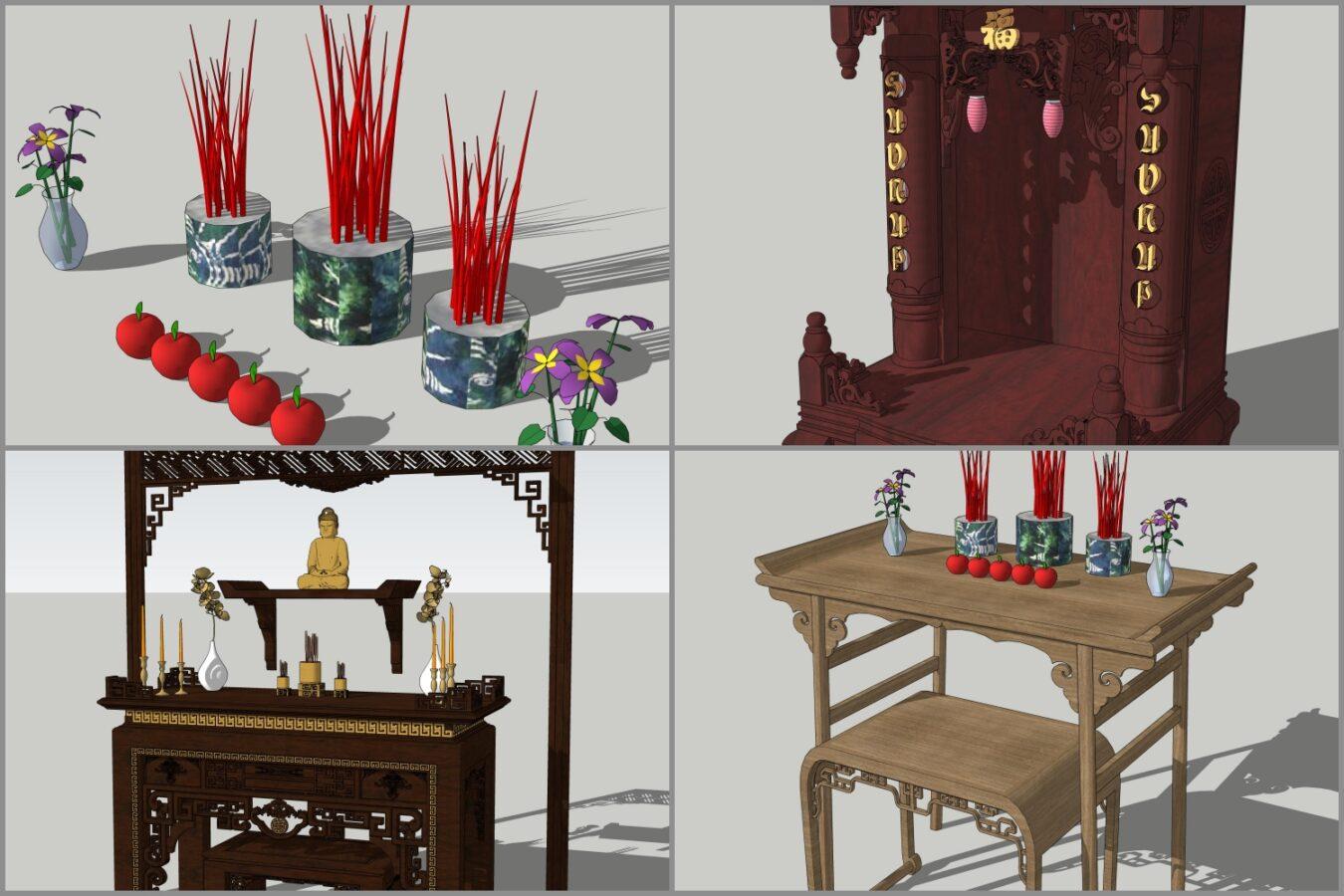 Combo Altar Desk
