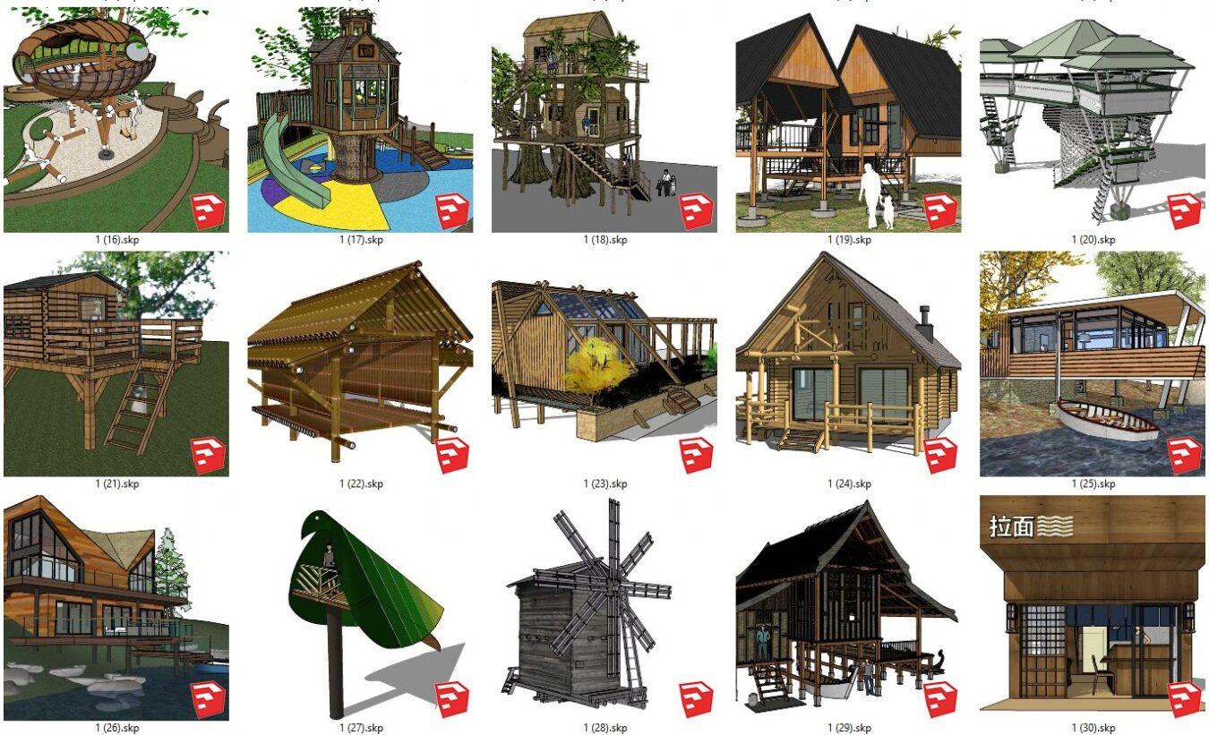 Wooden House