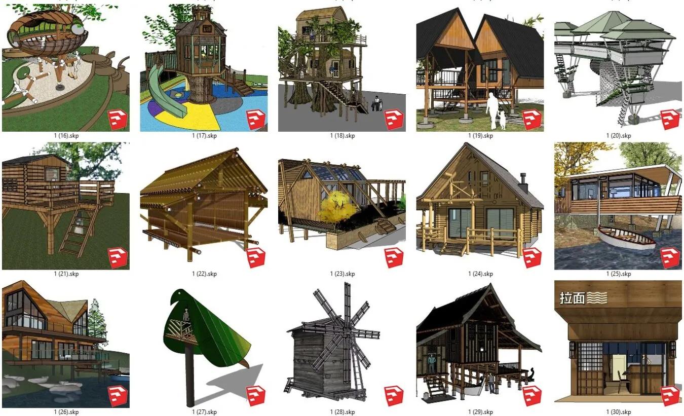 Wooden House