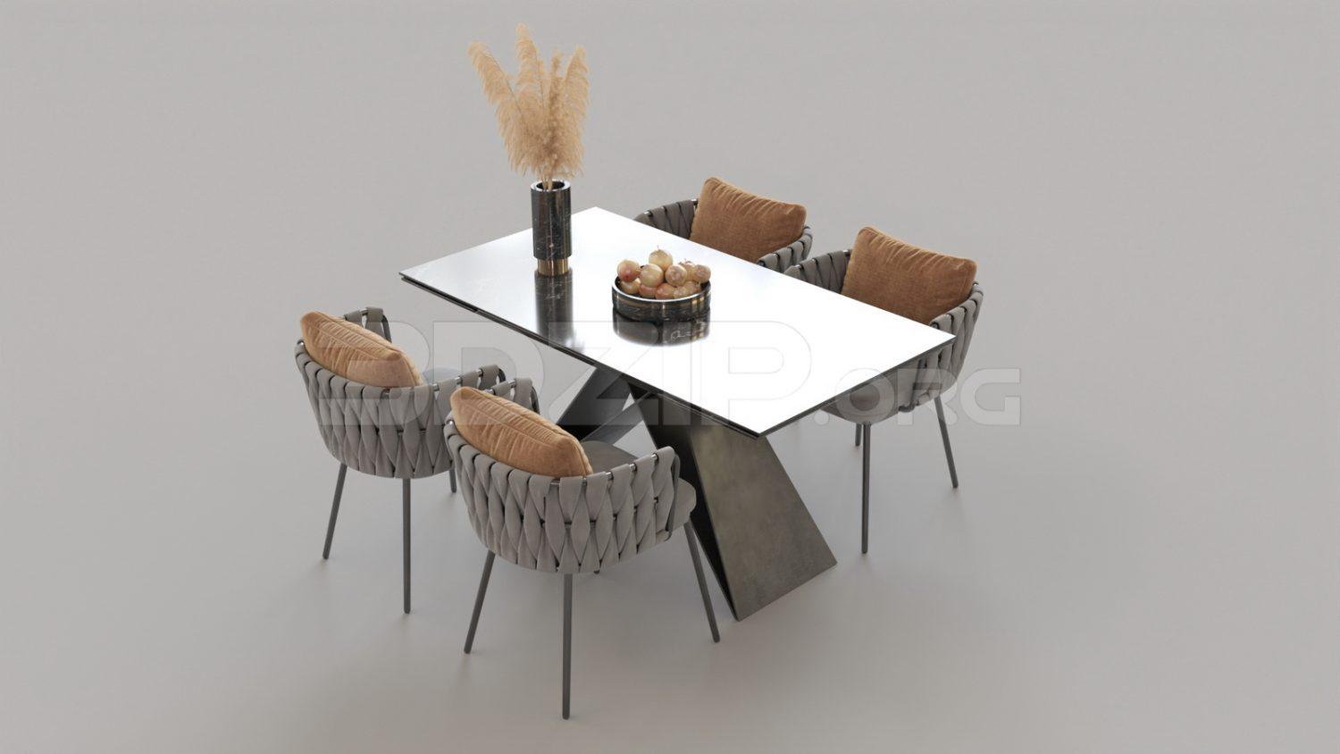 Dining Table And Chair