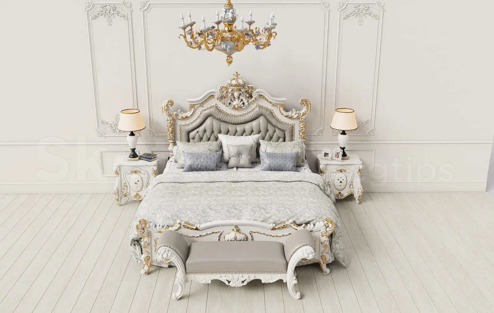 Bed