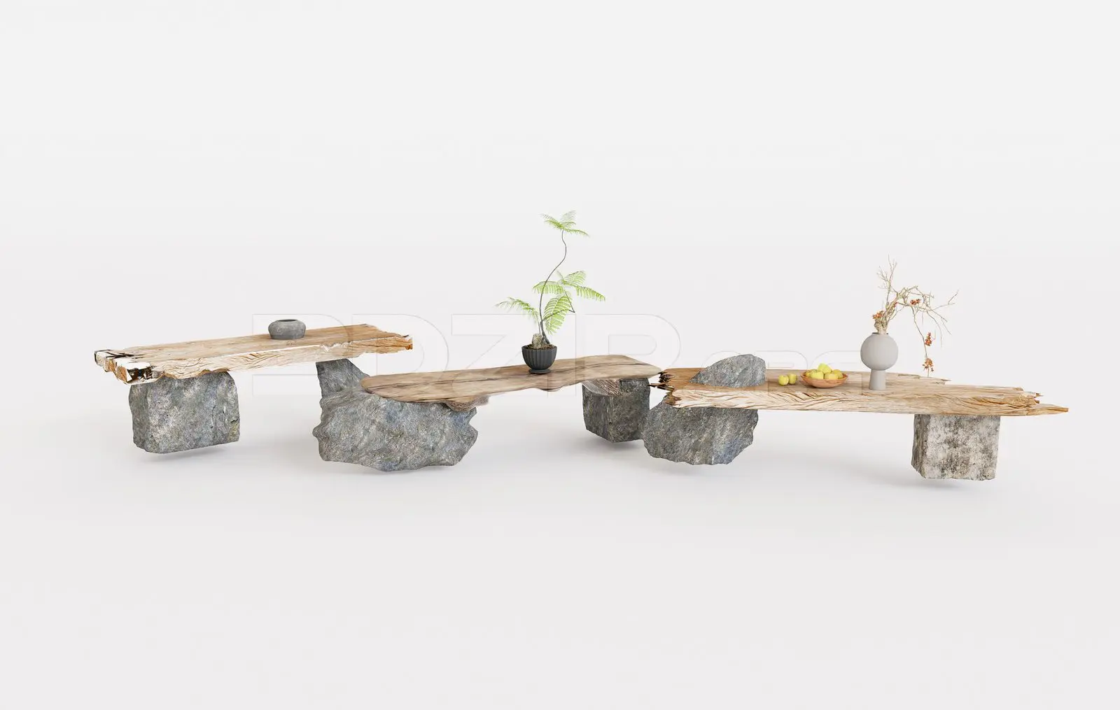 Tea Table — preview 1 (3dzip)