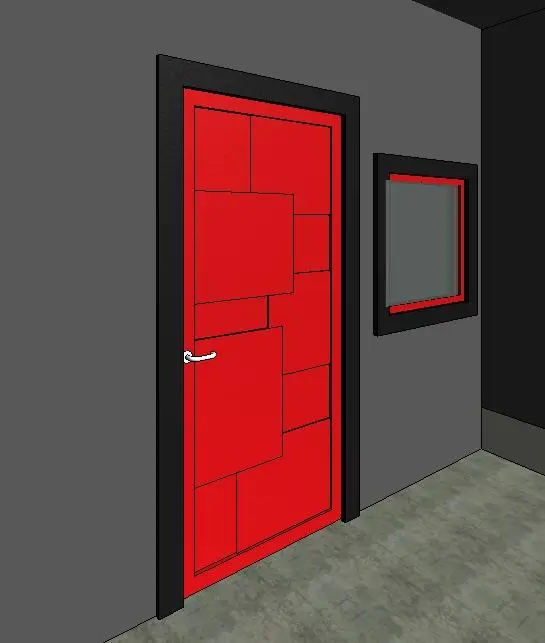Red Door