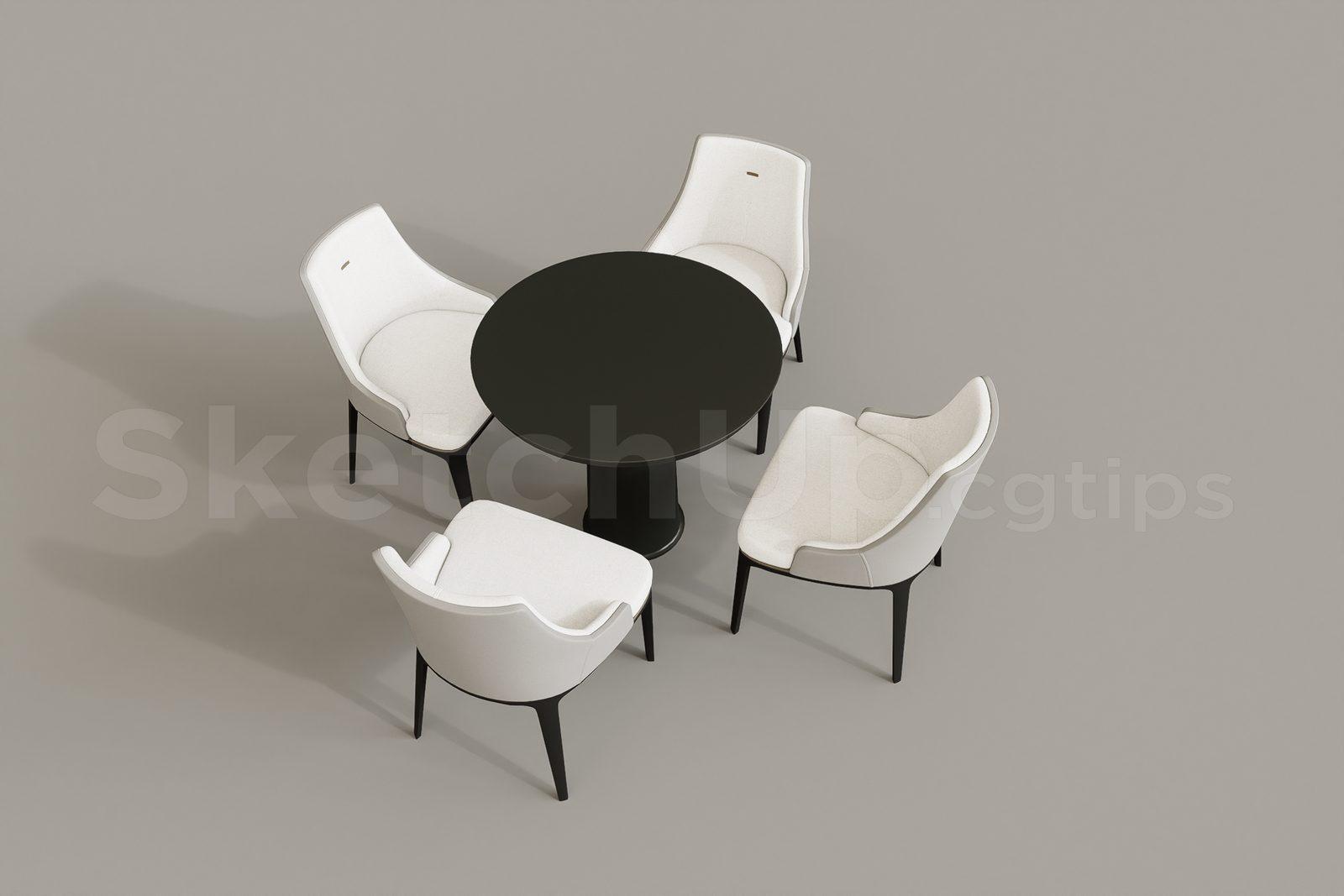 Table And Chair
