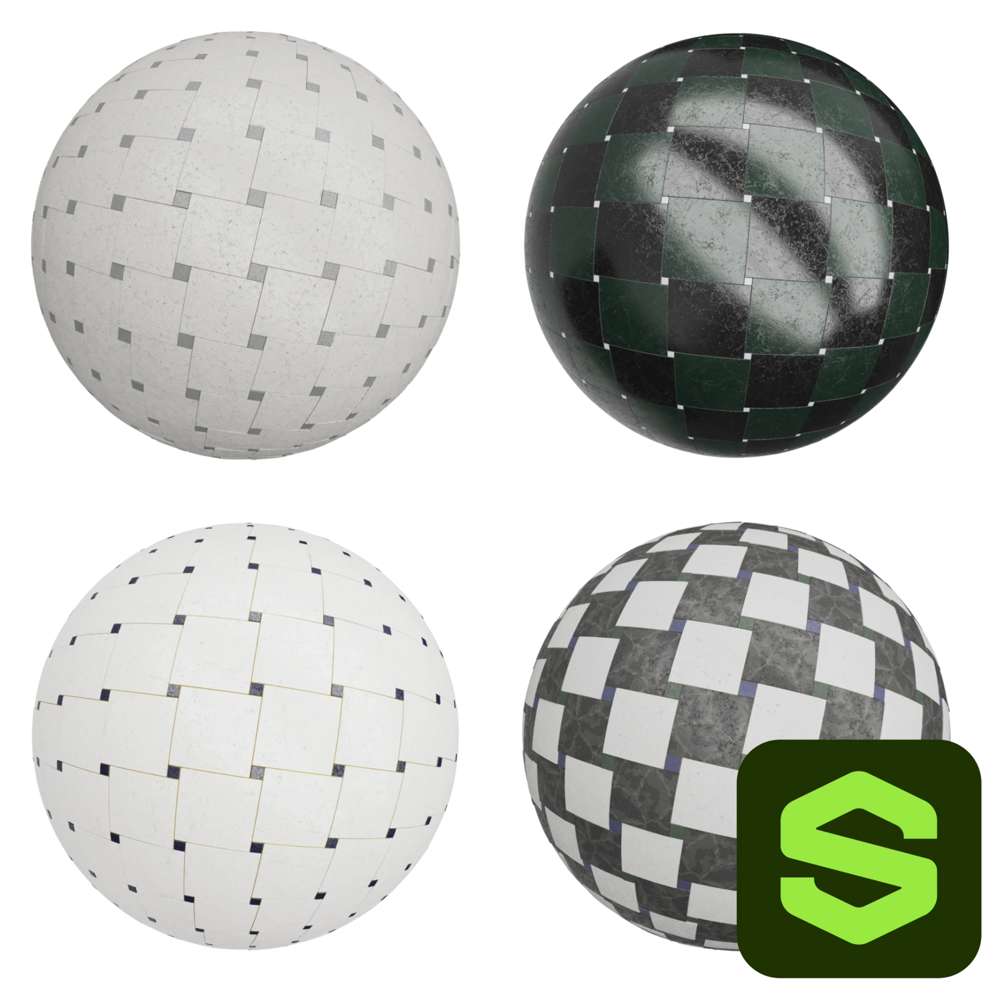 Tiles Substance 007