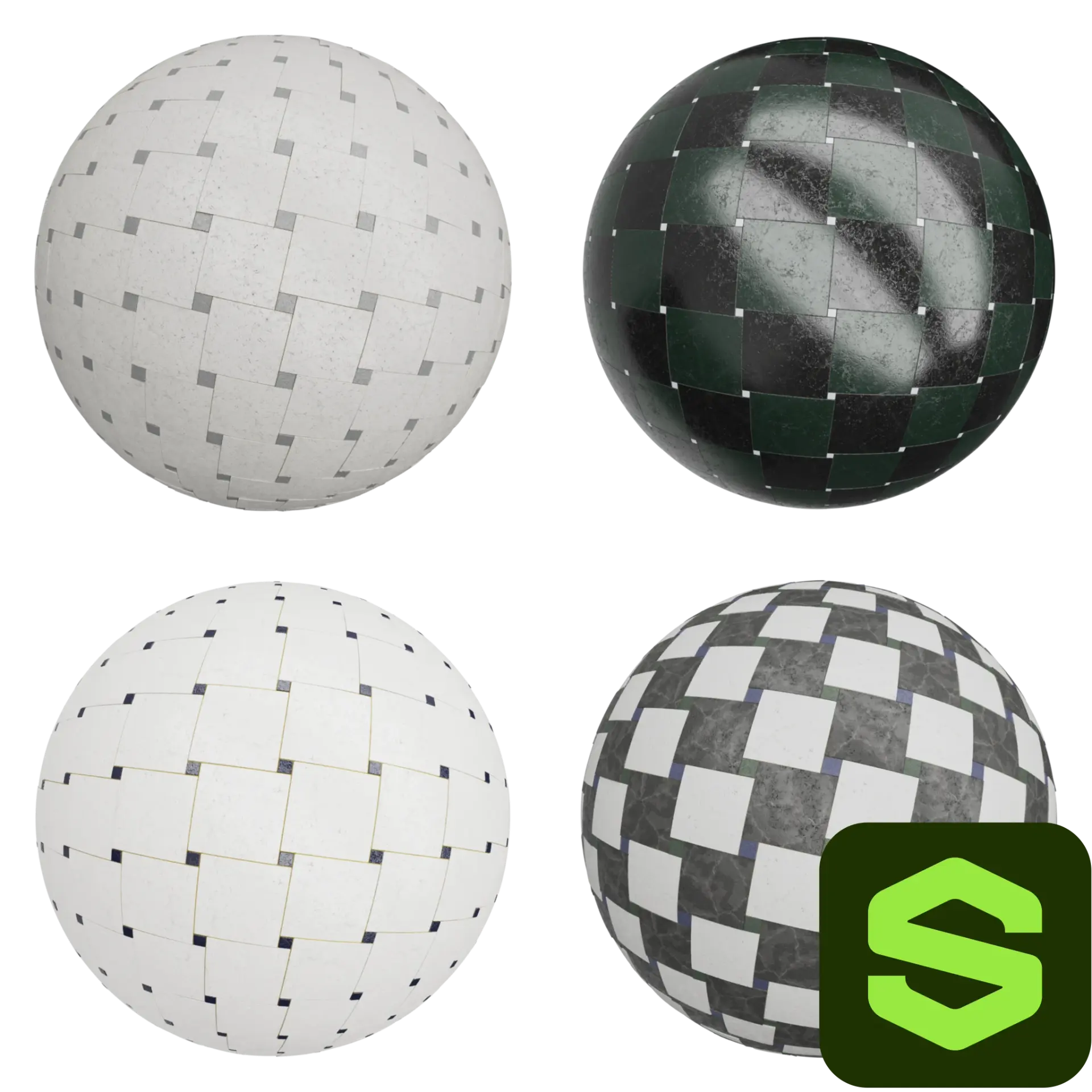 Tiles Substance 007