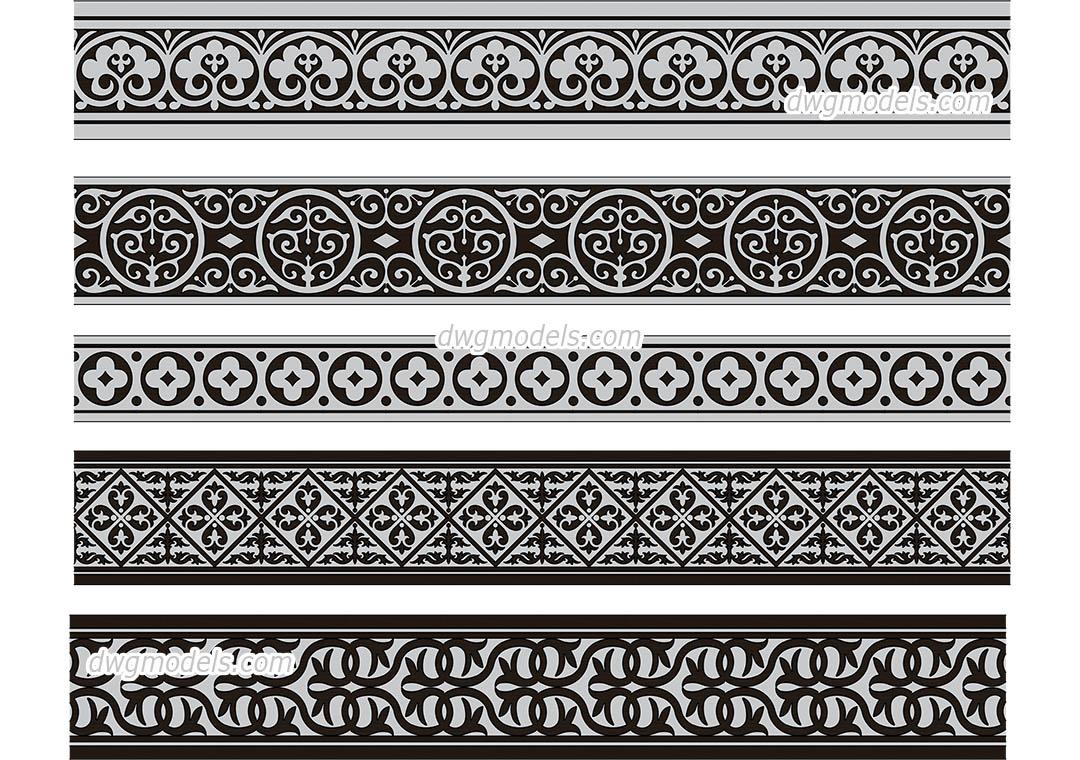 Byzantine Pattern vector