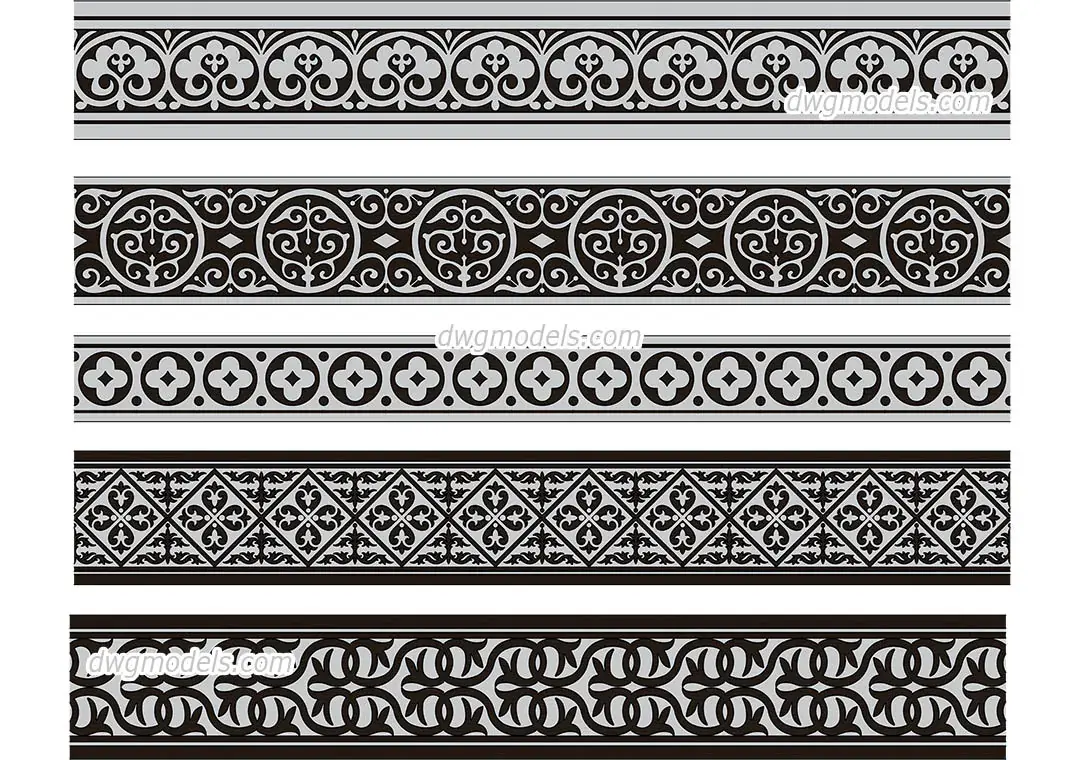 Byzantine Pattern vector