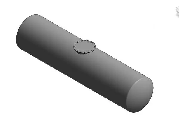 Fuel steel tank