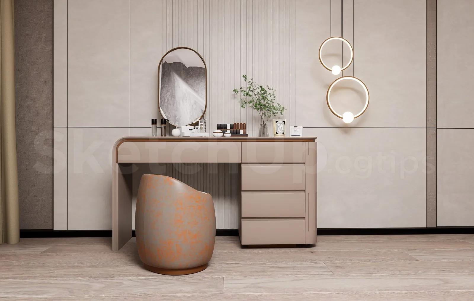 Makeup Table
