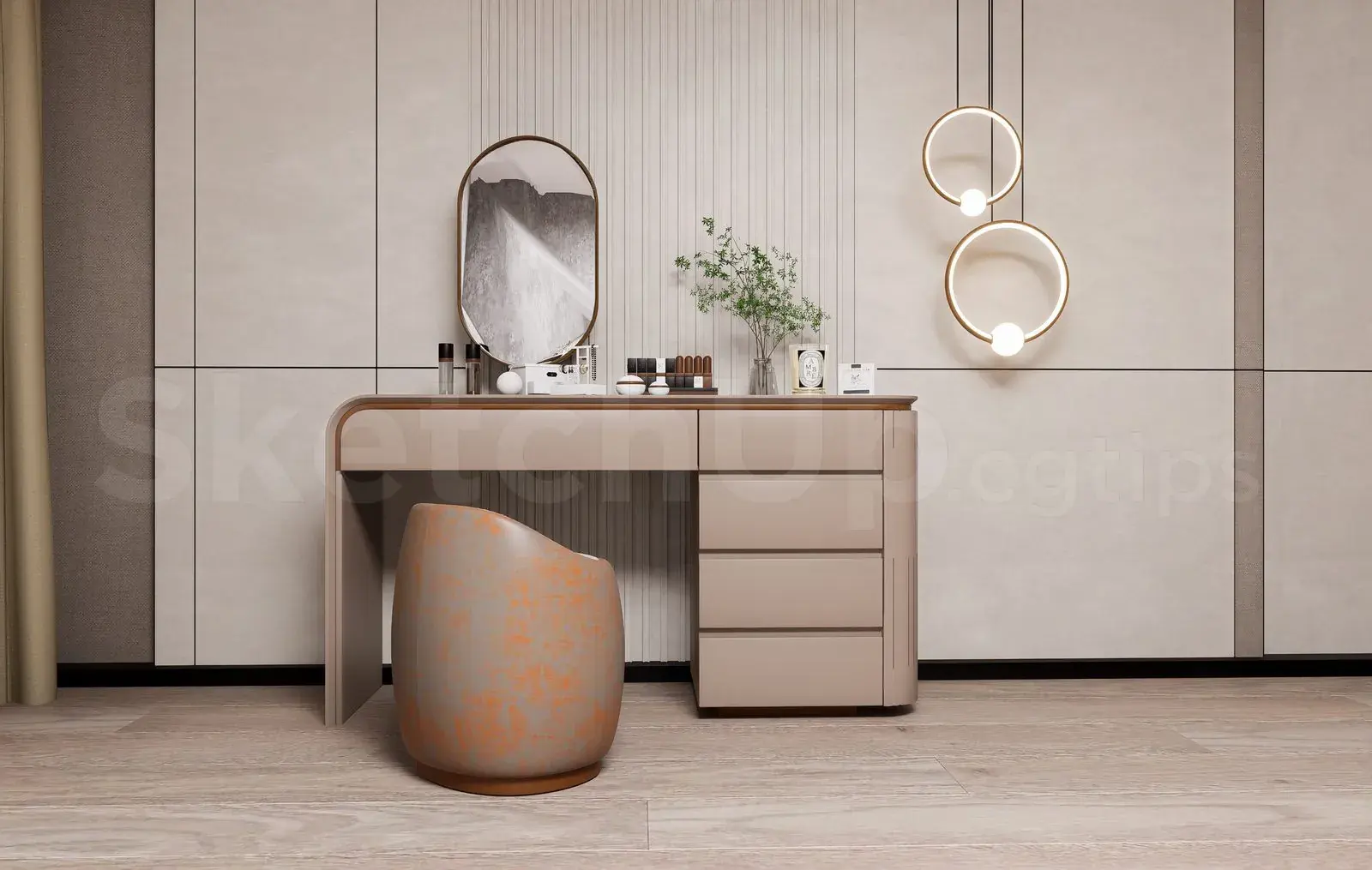 Makeup Table